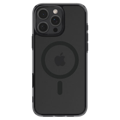 Pouzdro MagSafe pro Apple iPhone 16 Pro, Spigen, Ultra Hybrid T, Saténově černé ACS08514