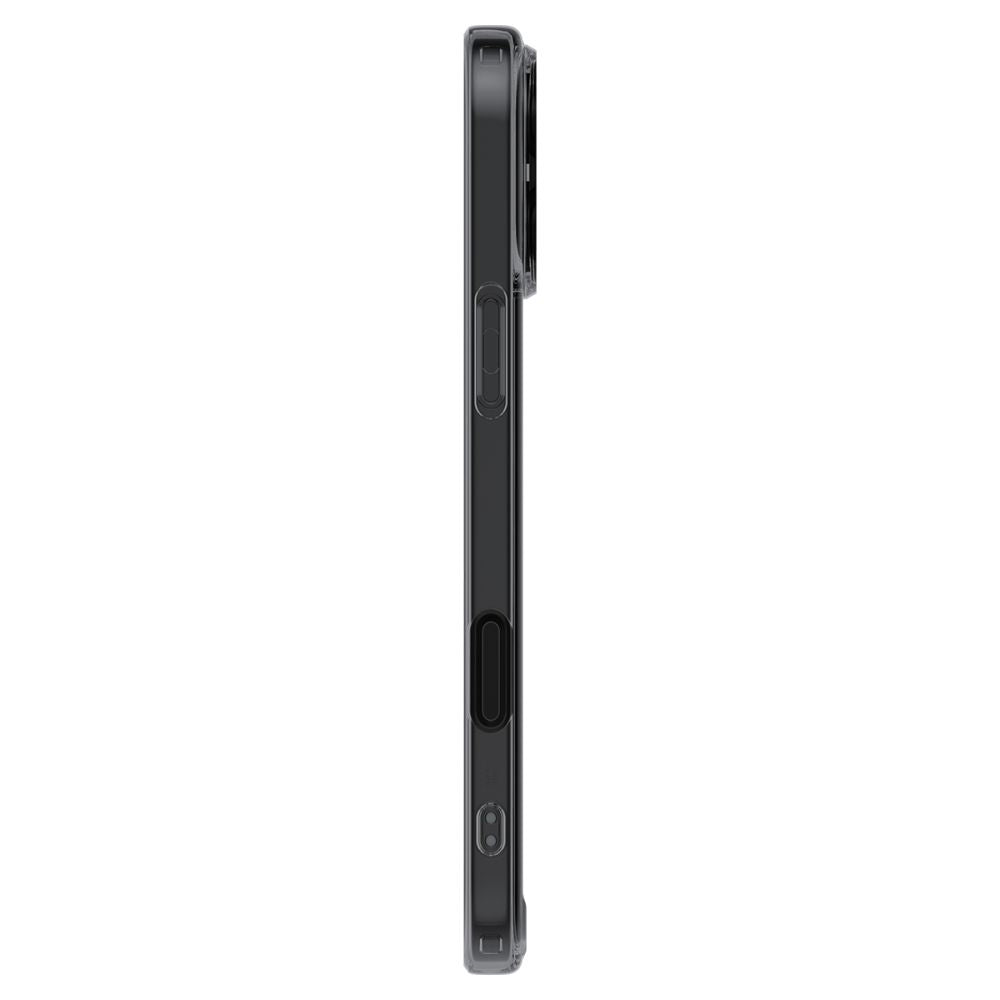 Pouzdro MagSafe pro Apple iPhone 16 Pro, Spigen, Ultra Hybrid T, Saténově černé ACS08514