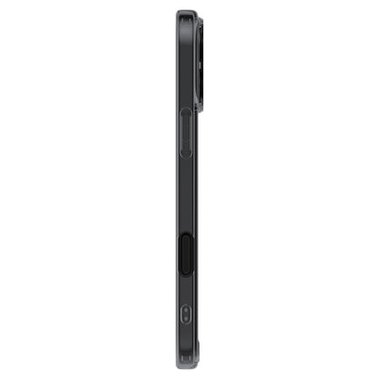 Pouzdro MagSafe pro Apple iPhone 16 Pro, Spigen, Ultra Hybrid T, Saténově černé ACS08514