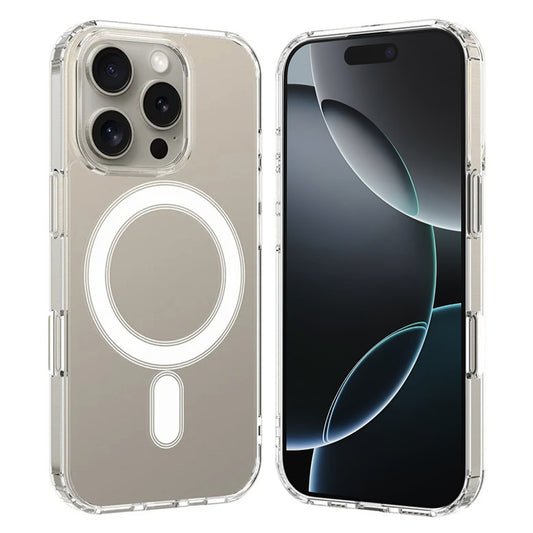 MagSafe pouzdro pro Apple iPhone 16 Pro, Techsuit, Pro, průhledné