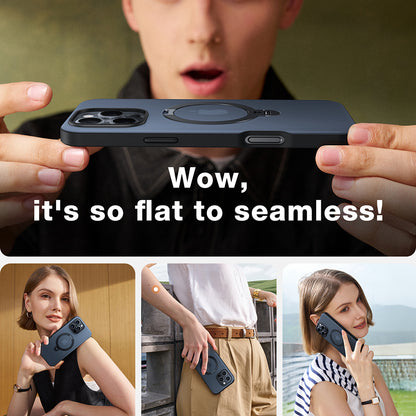 Pouzdro MagSafe pro Apple iPhone 16 Pro, Torras, Ostand Spin, Průhledné