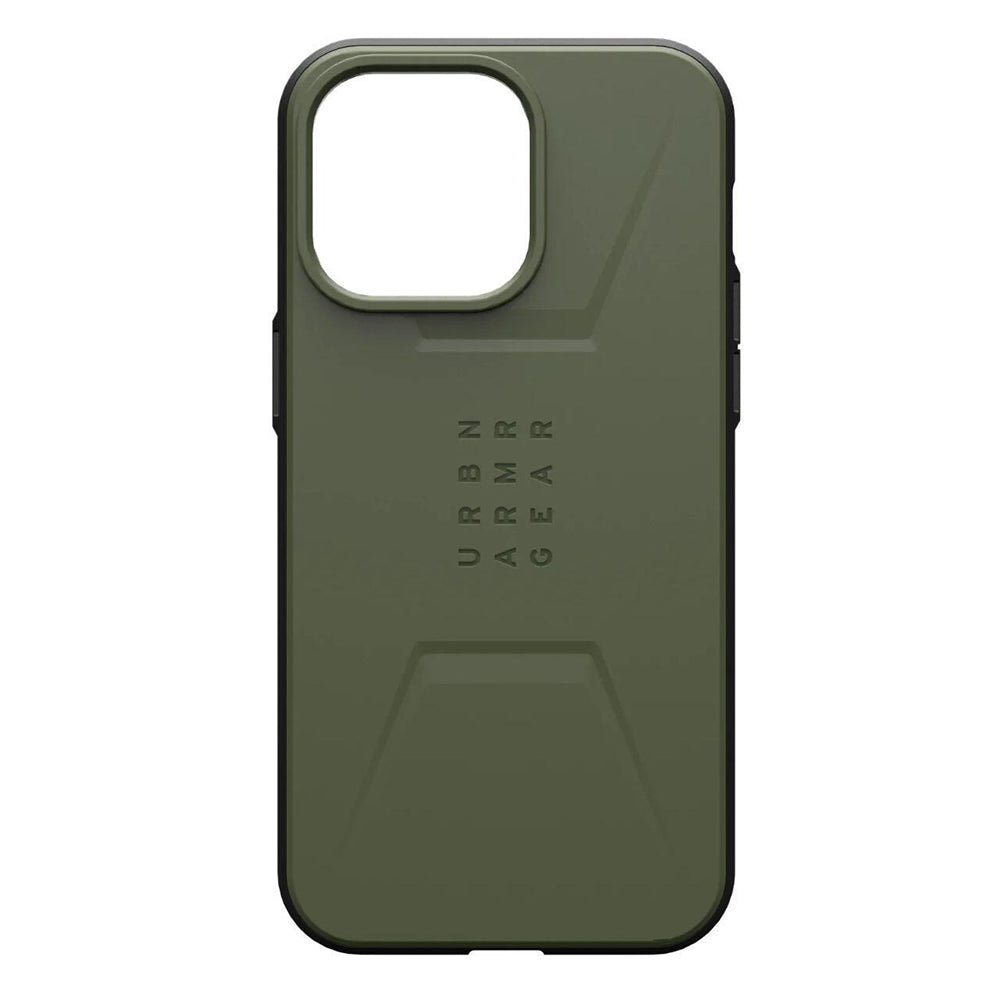 Pouzdro MagSafe pro Apple iPhone 16 Pro, Urban Armor Gear, Civilian, Zelená