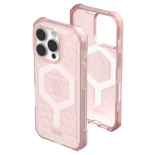MagSafe pouzdro pro Apple iPhone 16 Pro, Urban Armor Gear, Essential Armor, růžové
