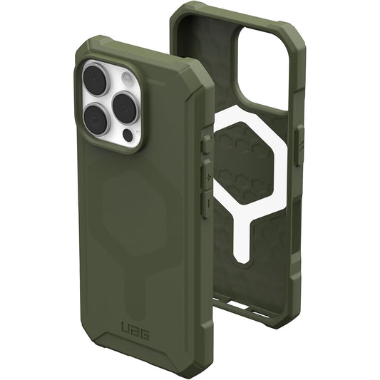 MagSafe pouzdro pro Apple iPhone 16 Pro, Urban Armor Gear, Essential Armor, Zelené