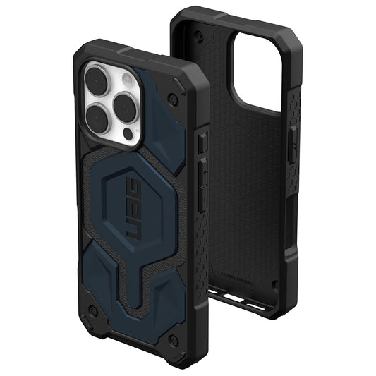 MagSafe pouzdro pro Apple iPhone 16 Pro, Urban Armor Gear, Monarch Pro, Tmavě modrá
