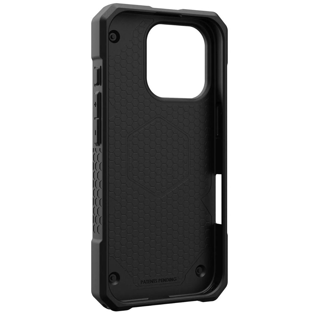 MagSafe pouzdro pro Apple iPhone 16 Pro, Urban Armor Gear, Monarch Pro Carbon, černé