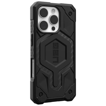 MagSafe pouzdro pro Apple iPhone 16 Pro, Urban Armor Gear, Monarch Pro Carbon, černé