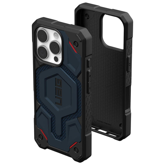 MagSafe pouzdro pro Apple iPhone 16 Pro, Urban Armor Gear, Monarch Pro Kevlar, Tmavě modrá