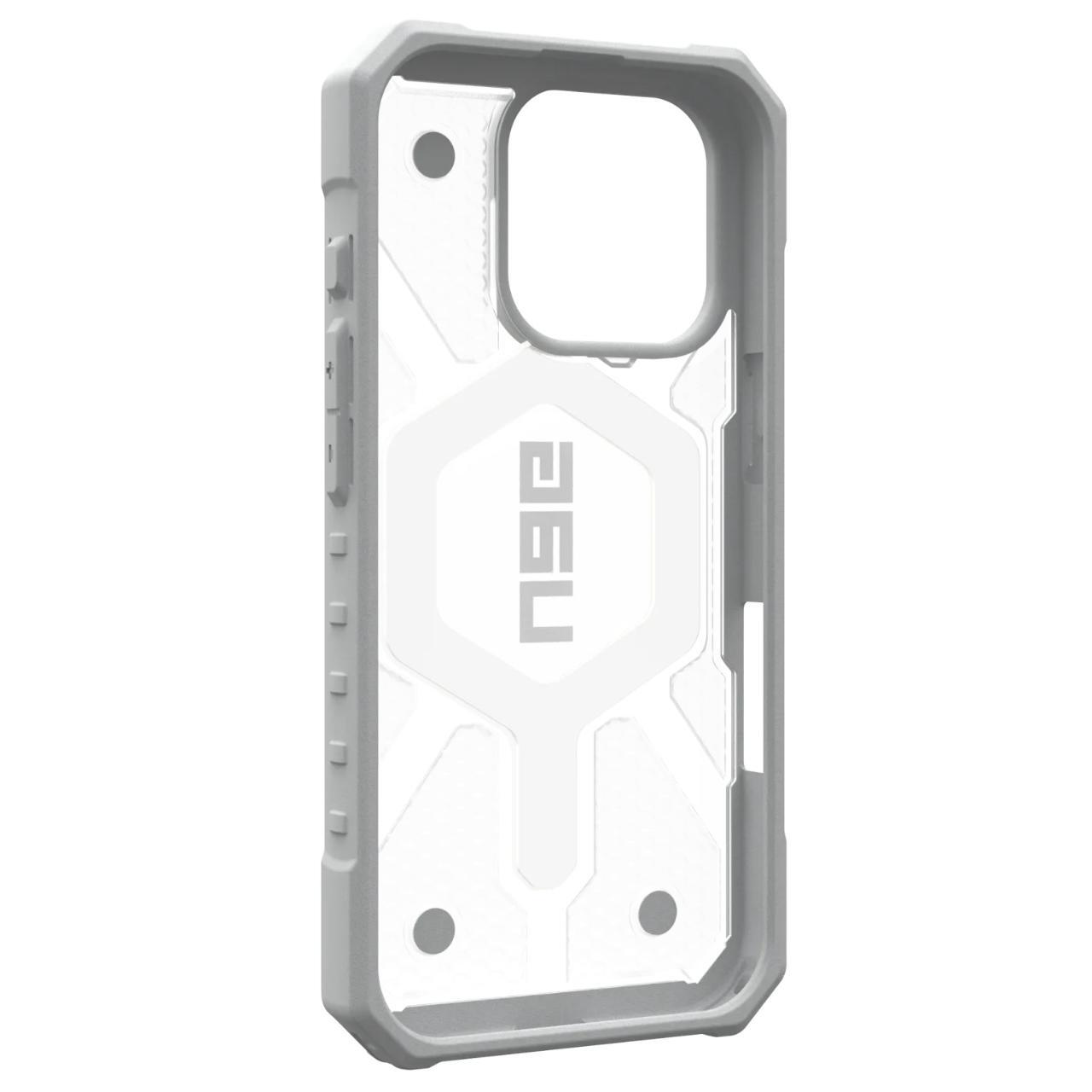 MagSafe pouzdro pro Apple iPhone 16 Pro, Urban Armor Gear, Pathfinder Clear, Zelené