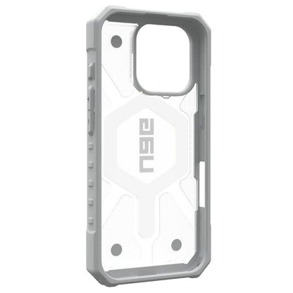 MagSafe pouzdro pro Apple iPhone 16 Pro, Urban Armor Gear, Pathfinder Clear, Zelené