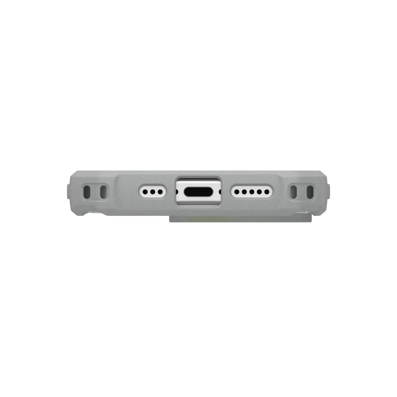 MagSafe pouzdro pro Apple iPhone 16 Pro, Urban Armor Gear, Pathfinder Clear, Zelené