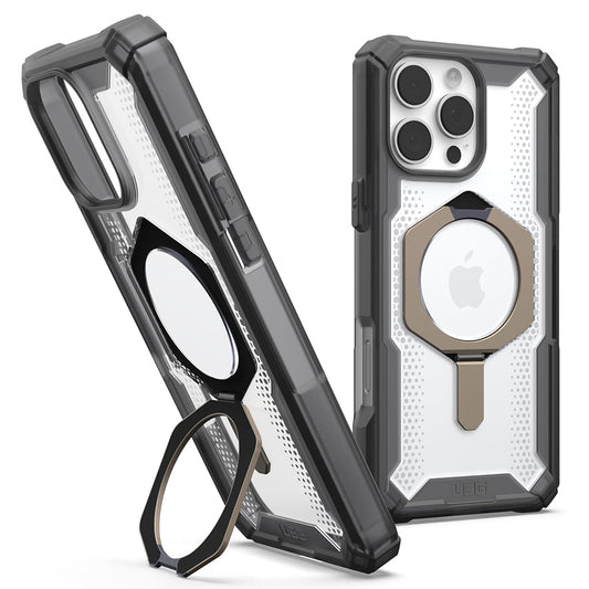 MagSafe pouzdro pro Apple iPhone 16 Pro, Urban Armor Gear, Plasma XTE, šedé