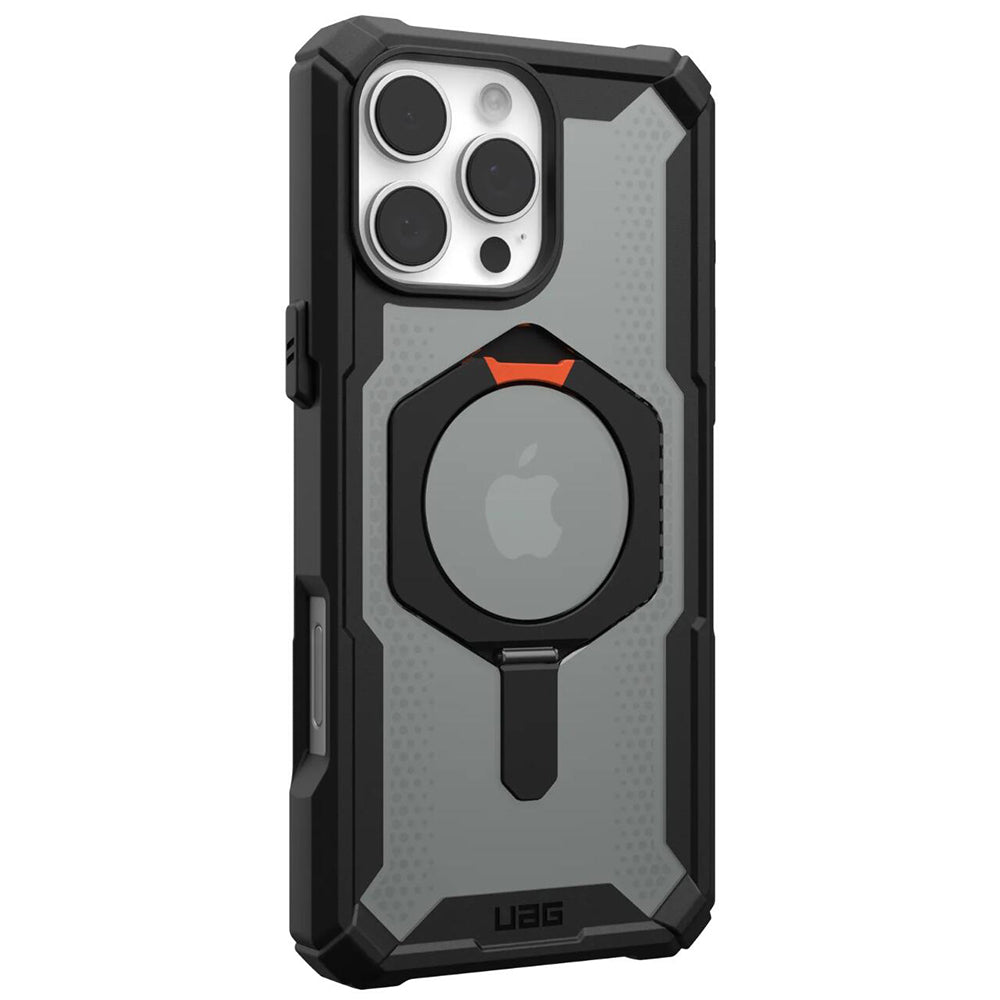MagSafe Case for Apple iPhone 16 Pro, Urban Armor Gear, Plasma XTE, Black