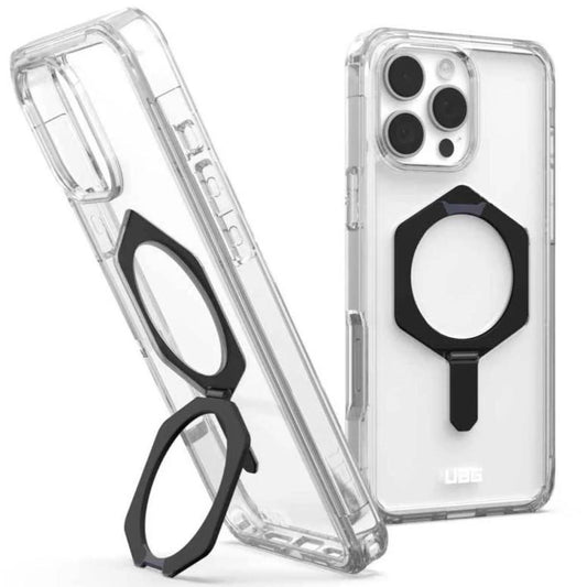 MagSafe pouzdro pro Apple iPhone 16 Pro, Urban Armor Gear, Plyo XTE, Černá průhledná