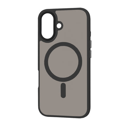 Pouzdro MagSafe pro Apple iPhone 16, Techsuit, HaloFrost, Černá