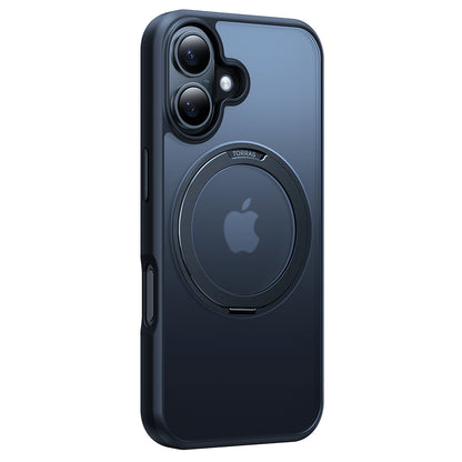 Pouzdro MagSafe pro Apple iPhone 16, Torras, Ostand Pro, Černá