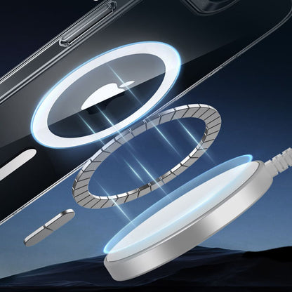 Pouzdro MagSafe pro Apple iPhone 17e / 16e, ESR, Classic Hybrid, Průhledné
