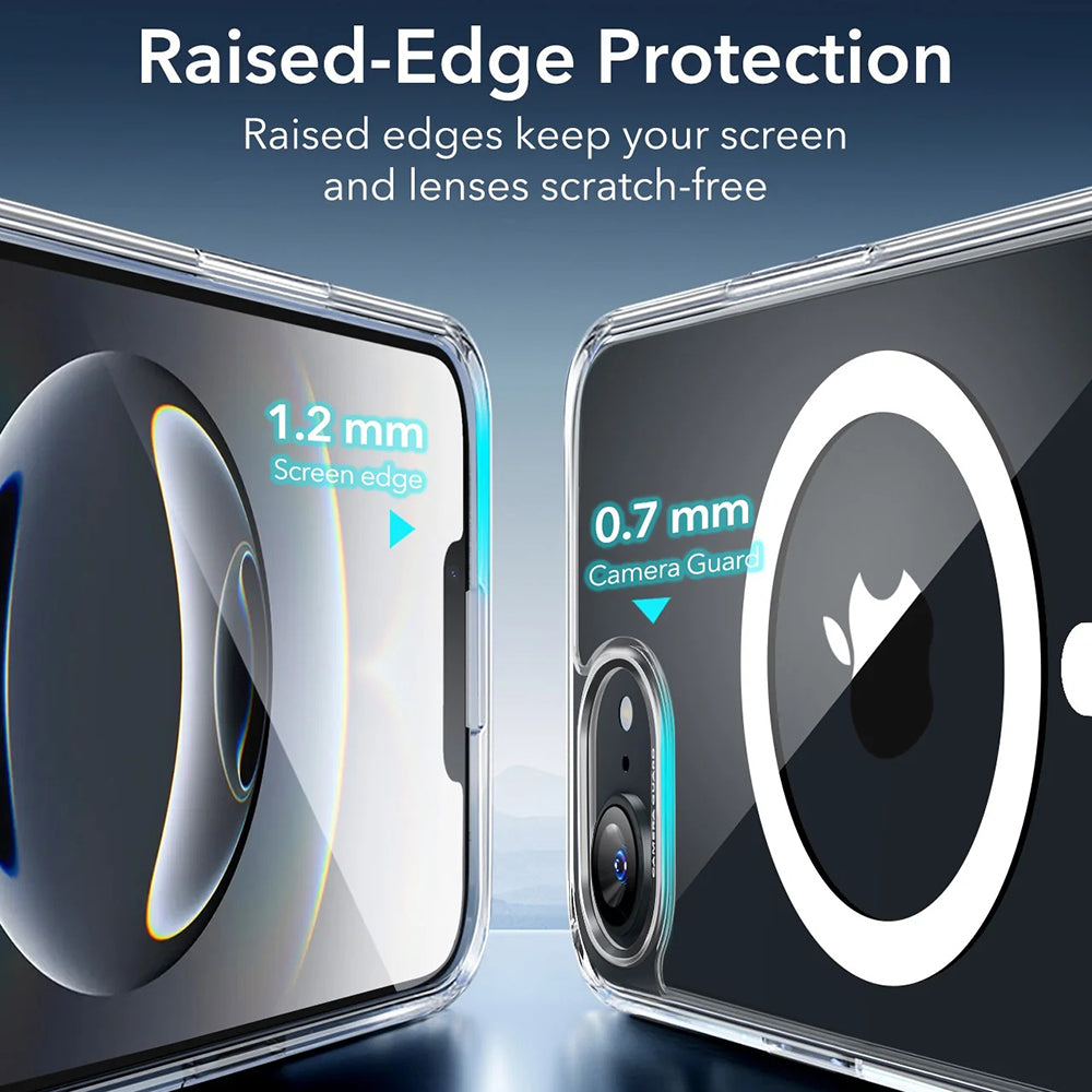Pouzdro MagSafe pro Apple iPhone 17e / 16e, ESR, Classic Hybrid, Průhledné