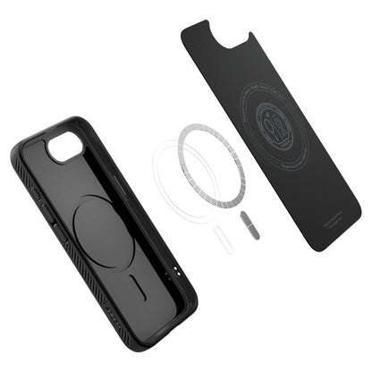MagSafe pouzdro pro Apple iPhone 17e / 16e, Spigen, Liquid Air, matná černá