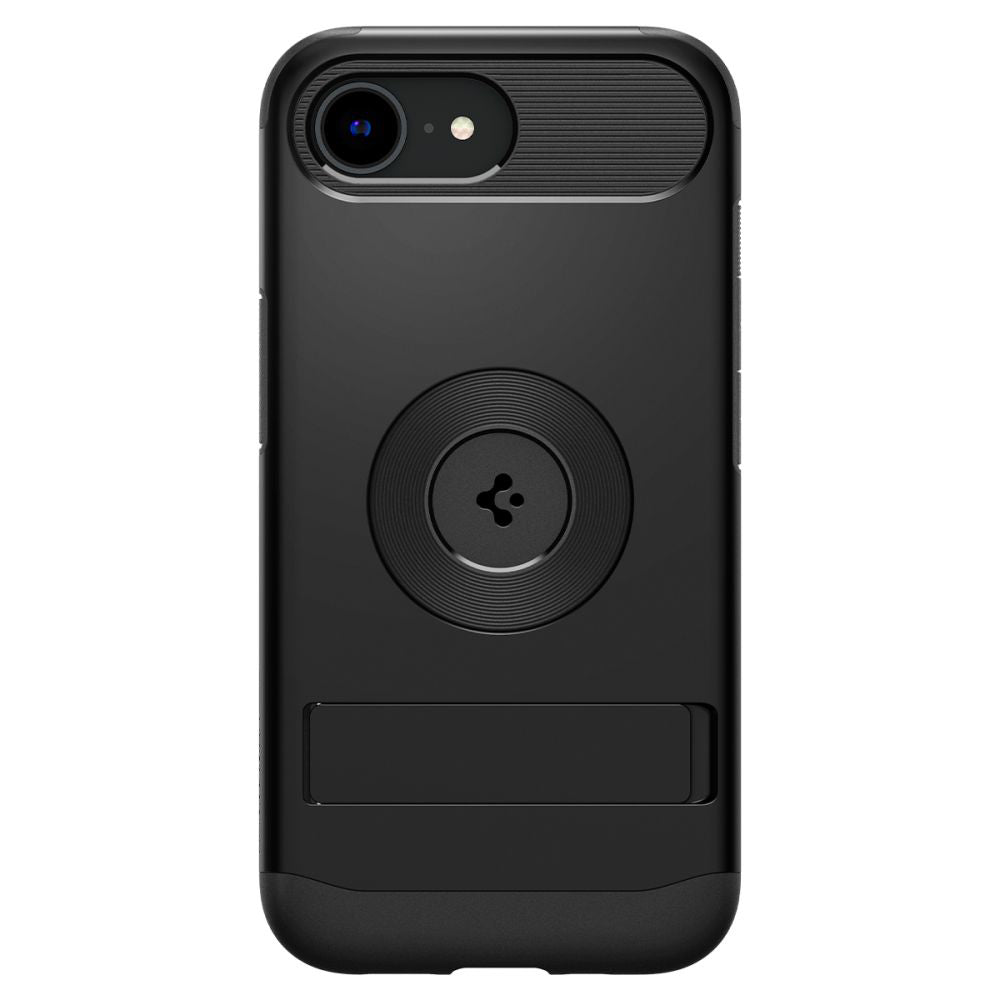 Pouzdro MagSafe pro Apple iPhone 17e / 16e, Spigen, Slim Armor, Černá