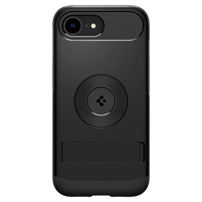 Pouzdro MagSafe pro Apple iPhone 17e / 16e, Spigen, Slim Armor, Černá