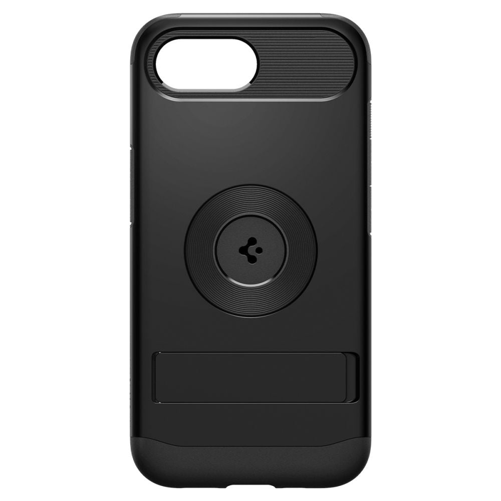 Pouzdro MagSafe pro Apple iPhone 17e / 16e, Spigen, Slim Armor, Černá