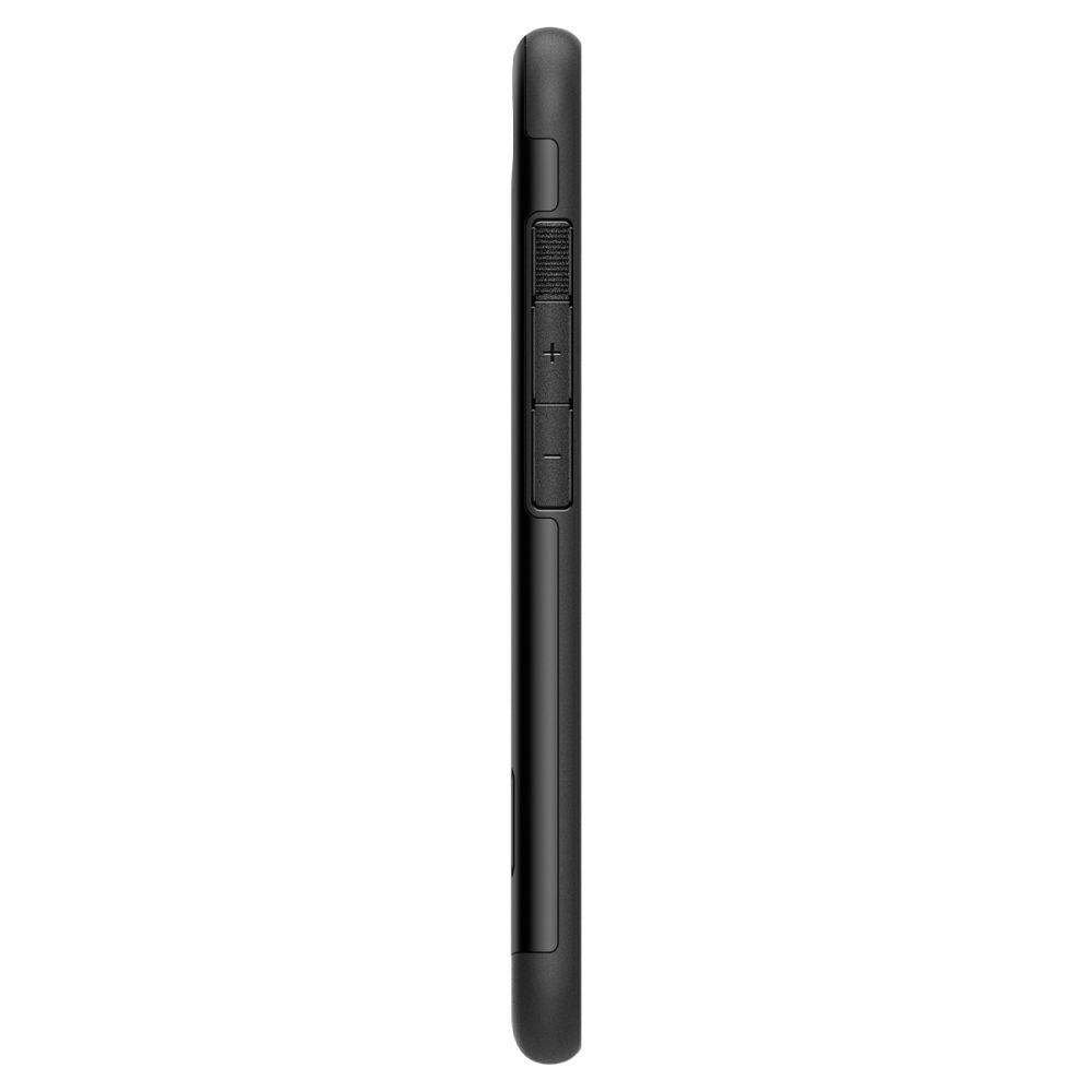 Pouzdro MagSafe pro Apple iPhone 17e / 16e, Spigen, Slim Armor, Černá
