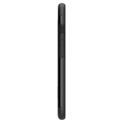 Pouzdro MagSafe pro Apple iPhone 17e / 16e, Spigen, Slim Armor, Černá