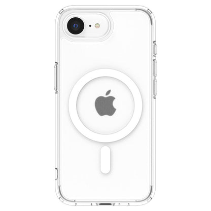 Pouzdro MagSafe pro Apple iPhone 17e / 16e, Spigen, Ultra Hybrid, Saténově bílé