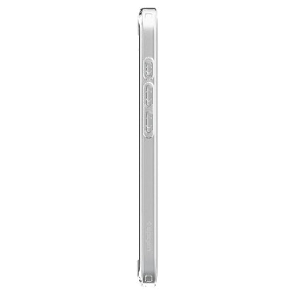 Pouzdro MagSafe pro Apple iPhone 17e / 16e, Spigen, Ultra Hybrid, Saténově bílé