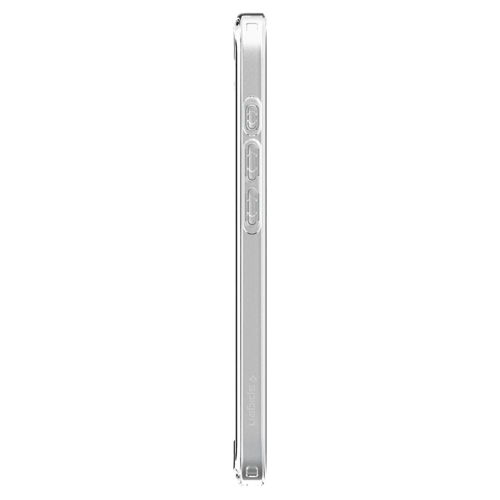 Pouzdro MagSafe pro Apple iPhone 17e / 16e, Spigen, Ultra Hybrid Zero One, Bílá