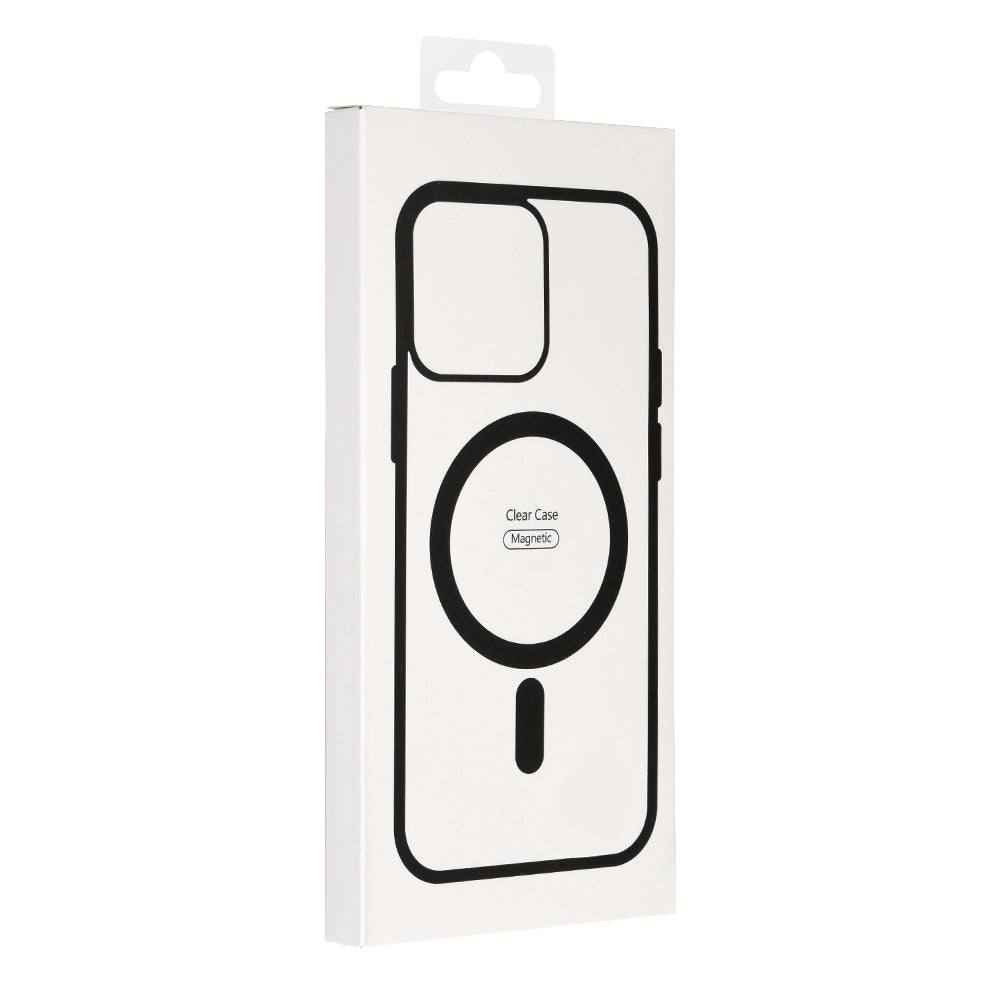MagSafe pouzdro pro Apple iPhone 17e / 16e, Techsuit, Pro, Průhledné