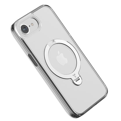 Pouzdro MagSafe pro Apple iPhone 17e / 16e, Torras, Ostand Spin, Průhledné