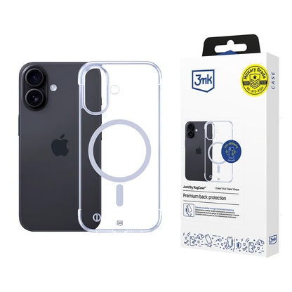 MagSafe pouzdro pro Apple iPhone 17, 3MK, Jen 20g, Průhledné