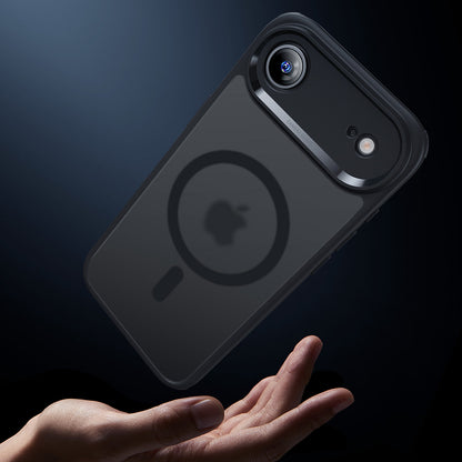 Pouzdro MagSafe pro Apple iPhone 17 Air, ESR, Classic Hybrid, Saténově černé