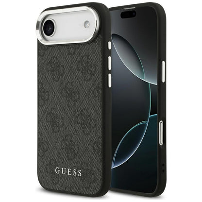 Pouzdro MagSafe pro Apple iPhone 17 Air, Guess, 4G Classic Logo, Černá