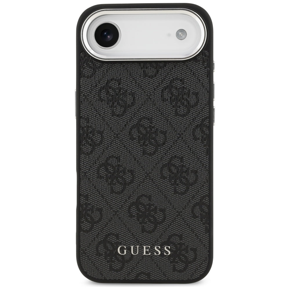 Pouzdro MagSafe pro Apple iPhone 17 Air, Guess, 4G Classic Logo, Černá