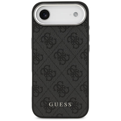 Pouzdro MagSafe pro Apple iPhone 17 Air, Guess, 4G Classic Logo, Černá