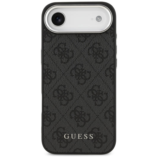 Pouzdro MagSafe pro Apple iPhone 17 Air, Guess, 4G Classic Logo, Černá