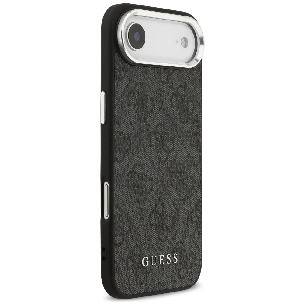 Pouzdro MagSafe pro Apple iPhone 17 Air, Guess, 4G Classic Logo, Černá
