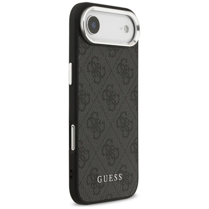 Pouzdro MagSafe pro Apple iPhone 17 Air, Guess, 4G Classic Logo, Černá