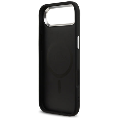 Pouzdro MagSafe pro Apple iPhone 17 Air, Guess, 4G Classic Logo, Černá