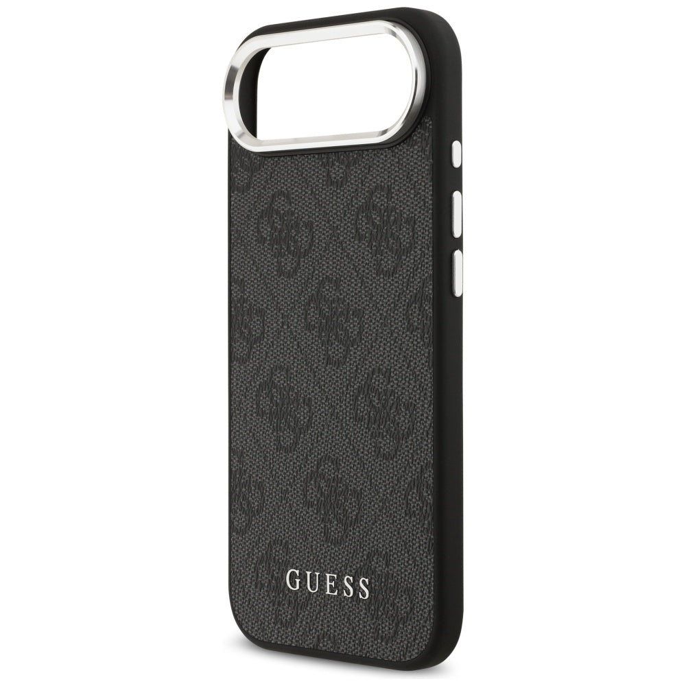 Pouzdro MagSafe pro Apple iPhone 17 Air, Guess, 4G Classic Logo, Černá
