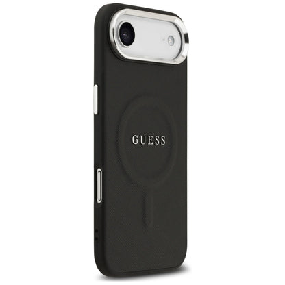 Pouzdro MagSafe pro Apple iPhone 17 Air, Guess, Classic Logo, Černá
