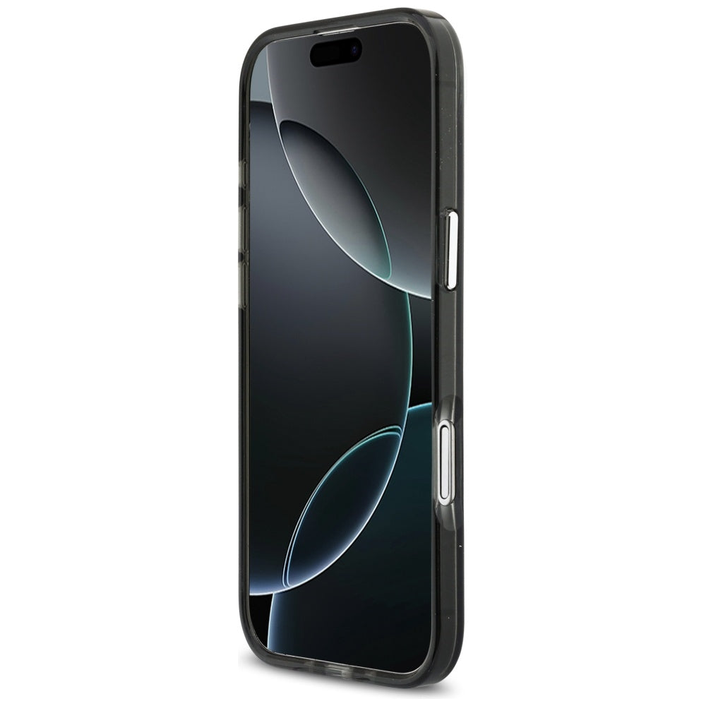 MagSafe Case for Apple iPhone 17 Air, Karl Lagerfeld, IML Choupette's Head, Black