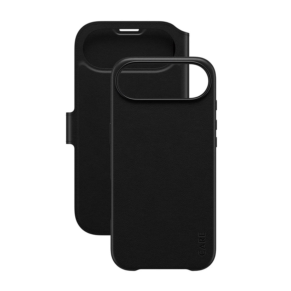 Pouzdro MagSafe pro Apple iPhone 17 Air, PanzerGlass, Care Feature Tango Two-in-One, Černá