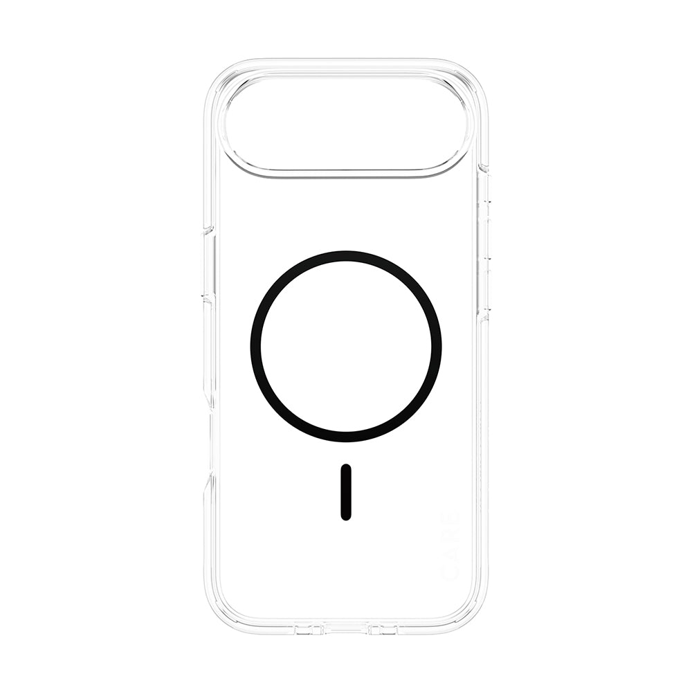 Pouzdro MagSafe pro Apple iPhone 17 Air, PanzerGlass, Care Urban Explorer, Černá Transparentní