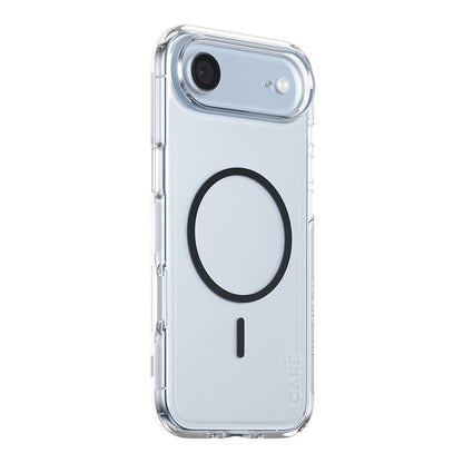 Pouzdro MagSafe pro Apple iPhone 17 Air, PanzerGlass, Care Urban Explorer, Černá Transparentní
