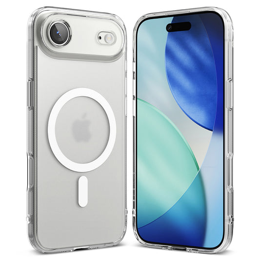 Pouzdro MagSafe pro Apple iPhone 17 Air, Ringke, Fusion, Matně průhledné