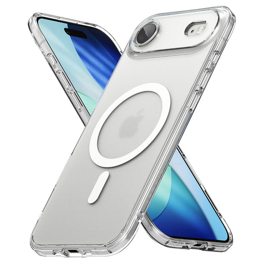 Pouzdro MagSafe pro Apple iPhone 17 Air, Ringke, Fusion, Matně průhledné